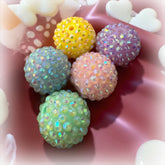 18mm Rhinestones Beads Spring Mix